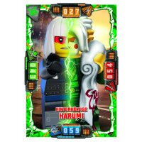 77 - Hinterhältige Harumi - Schurken Karte - LEGO...