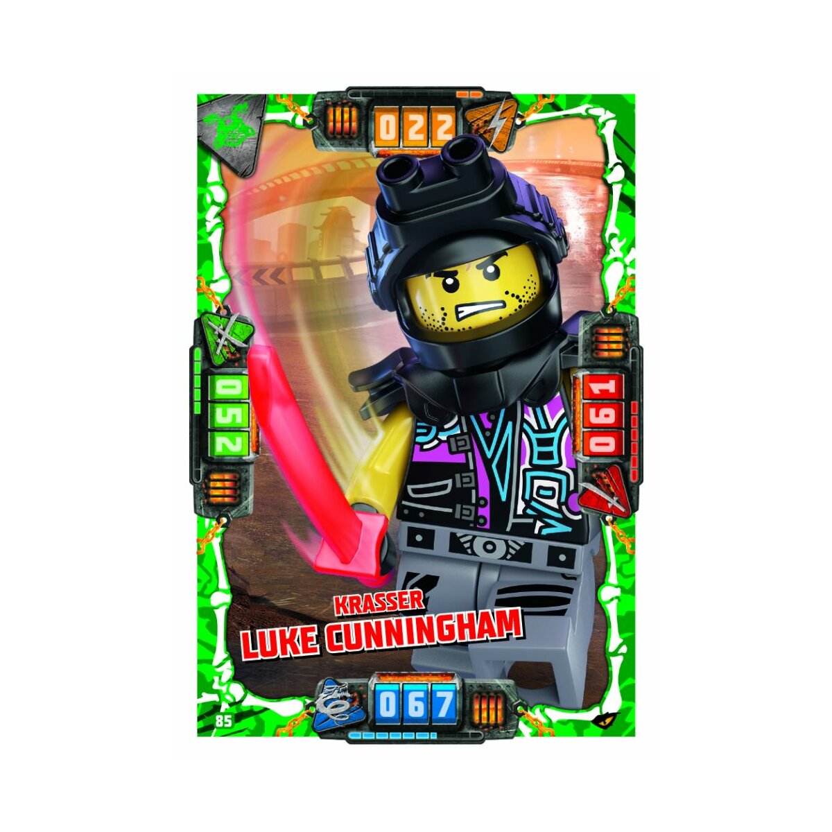 lego ninjago luke cunningham