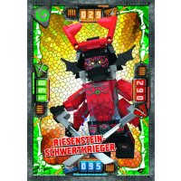 121 - Riesensteinschwertkrieger - Schurken Karte - LEGO...