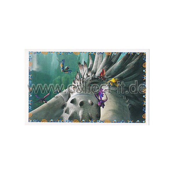 Sondersticker X14 Dragons Drachenreiter-Handbuch