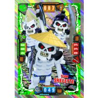 130 - Team Skelette - Schurken Karte - LEGO Ninjago SERIE 4