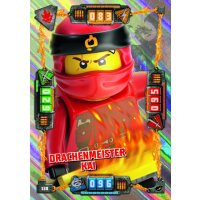 138 - Drachenmeister Kai - LEGO Ninjago SERIE 4