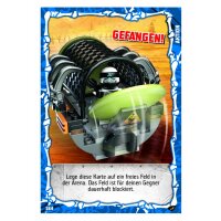 164 - Gefangen! - Aktionskarte - LEGO Ninjago SERIE 4