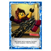 184 - Uaaaah! - Aktionskarte - LEGO Ninjago SERIE 4