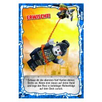 188 - Erwischt! - Aktionskarte - LEGO Ninjago SERIE 4