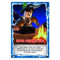 189 - Unter Beobachtung - Aktionskarte - LEGO Ninjago...