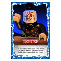 194 - Handstand - Aktionskarte - LEGO Ninjago SERIE 4