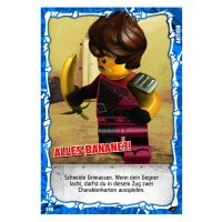 196 - Alles Banane?! - Aktionskarte - LEGO Ninjago SERIE 4