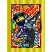 LE4 - Mega Power Nya - Limitierte Auflage - LEGO Ninjago...