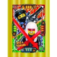 LE16 - Nya vs Harumi - Limitierte Auflage - LEGO Ninjago...