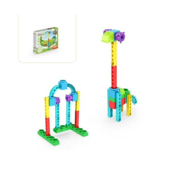 QBOIDZ 2 in 1 Set Giraffe