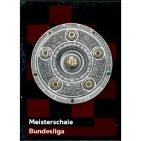 TOPPS Bundesliga 2018/2019 - Sticker 2 - Meisterschale