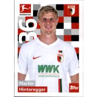 TOPPS Bundesliga 2018/2019 - Sticker 6 - Martin Hinteregger