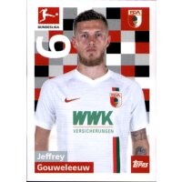 TOPPS Bundesliga 2018/2019 - Sticker 7 - Jeffrey Gouweleeuw