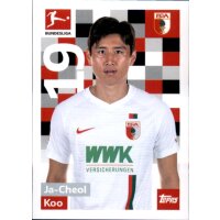 TOPPS Bundesliga 2018/2019 - Sticker 11 - Ja-Cheol Koo