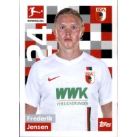 TOPPS Bundesliga 2018/2019 - Sticker 12 - Frederik Jensen