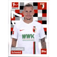 TOPPS Bundesliga 2018/2019 - Sticker 14 - Jonathan Schmid
