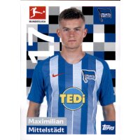 TOPPS Bundesliga 2018/2019 - Sticker 21 - Maximilian...