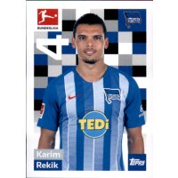 TOPPS Bundesliga 2018/2019 - Sticker 22 - Karim Rekik