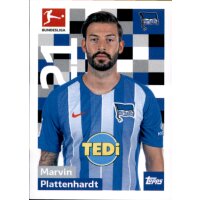 TOPPS Bundesliga 2018/2019 - Sticker 23 - Marvin...