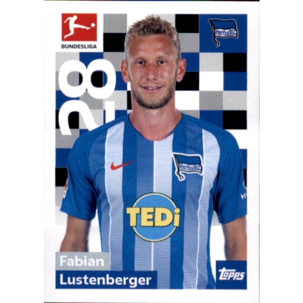 TOPPS Bundesliga 2018/2019 - Sticker 25 - Fabian Lustenberger