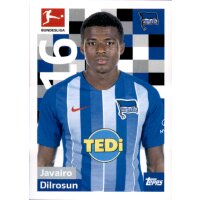 TOPPS Bundesliga 2018/2019 - Sticker 26 - Javairo Dilrosun