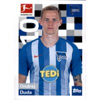 TOPPS Bundesliga 2018/2019 - Sticker 28 - Ondrej Duda