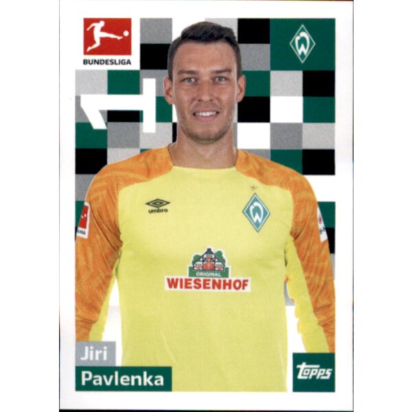 TOPPS Bundesliga 2018/2019 - Sticker 35 - Jiri Pavlenka