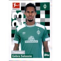 TOPPS Bundesliga 2018/2019 - Sticker 37 - Theodor Gebre...