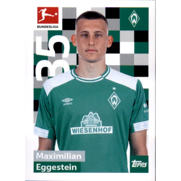 TOPPS Bundesliga 2018/2019 - Sticker 41 - Maximilian Eggestein