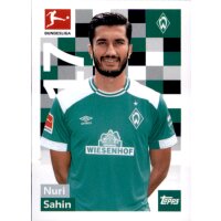 TOPPS Bundesliga 2018/2019 - Sticker 42 - Nuri Sahin