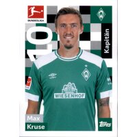 TOPPS Bundesliga 2018/2019 - Sticker 45 - Max Kruse