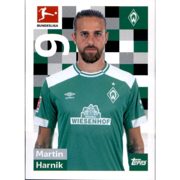 TOPPS Bundesliga 2018/2019 - Sticker 47 - Martin Harnik