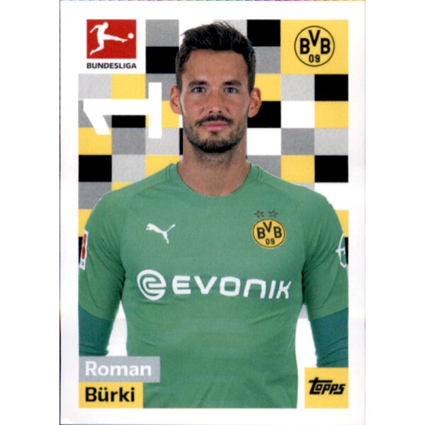 TOPPS Bundesliga 2018/2019 - Sticker 50 - Roman Bürki