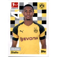 TOPPS Bundesliga 2018/2019 - Sticker 53 - Abdou Diallo