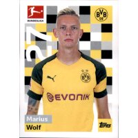 TOPPS Bundesliga 2018/2019 - Sticker 59 - Marius Wolf