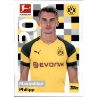 TOPPS Bundesliga 2018/2019 - Sticker 60 - Maximilian Philipp