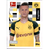 TOPPS Bundesliga 2018/2019 - Sticker 61 - Marco Reus