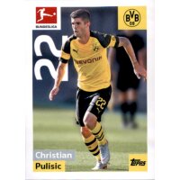 TOPPS Bundesliga 2018/2019 - Sticker 63 - Christian Pulisic