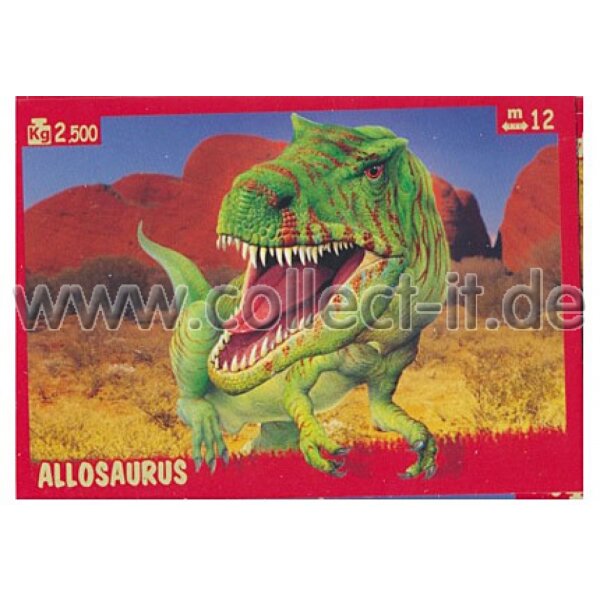 Sticker 21 - Dinosaurier wie Ich!