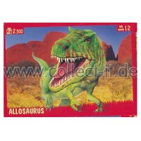 Sticker 21 - Dinosaurier wie Ich!