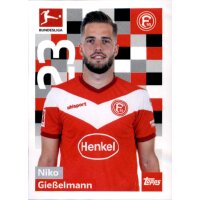 TOPPS Bundesliga 2018/2019 - Sticker 66 - Niko...