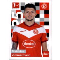 TOPPS Bundesliga 2018/2019 - Sticker 73 - Matthias...