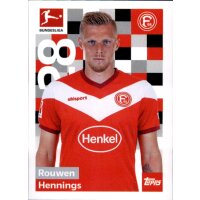 TOPPS Bundesliga 2018/2019 - Sticker 77 - Rouwen Hennings