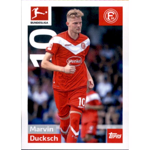 TOPPS Bundesliga 2018/2019 - Sticker 78 - Marvin Ducksch