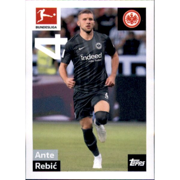 TOPPS Bundesliga 2018/2019 - Sticker 93 - Ante Rebic