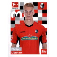 TOPPS Bundesliga 2018/2019 - Sticker 96 - Philipp Lienhart