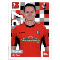 TOPPS Bundesliga 2018/2019 - Sticker 101 - Nicolas...