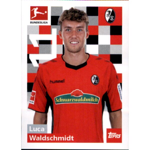 TOPPS Bundesliga 2018/2019 - Sticker 106 - Luca Waldschmidt