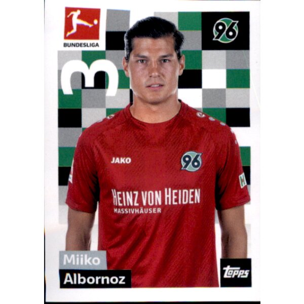 TOPPS Bundesliga 2018/2019 - Sticker 111 - Miiko Albornoz